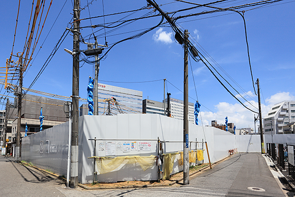 千葉駅西口地区第二種市街地再開発事業　B工区