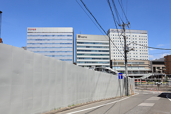 千葉駅西口地区第二種市街地再開発事業　B工区