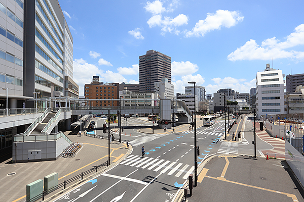 千葉駅西口地区第二種市街地再開発事業　B工区