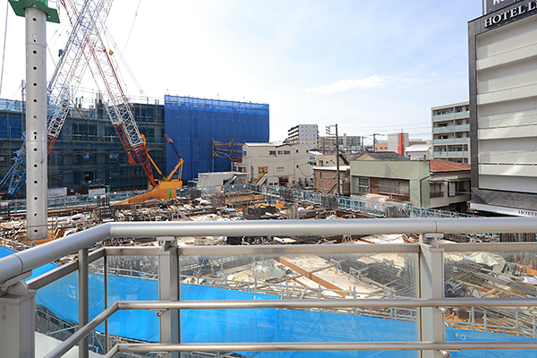 千葉駅西口地区第二種市街地再開発事業（B工区）