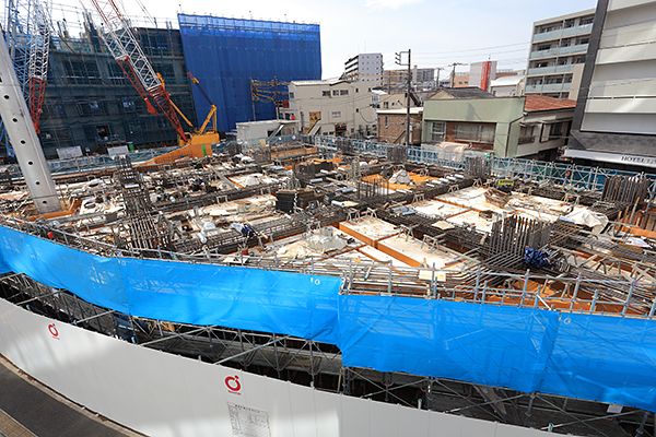 千葉駅西口地区第二種市街地再開発事業（B工区）