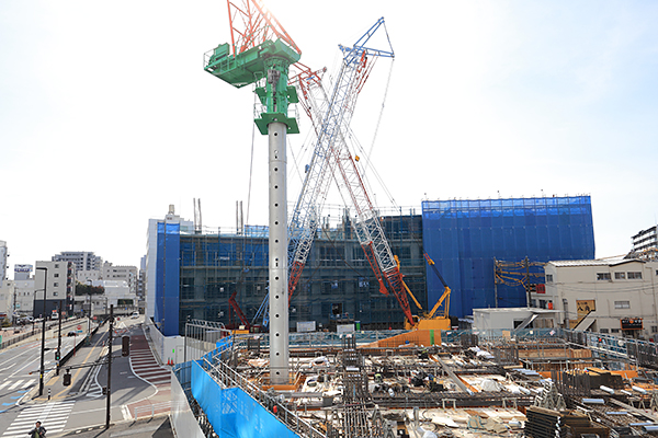 千葉駅西口地区第二種市街地再開発事業（B工区）