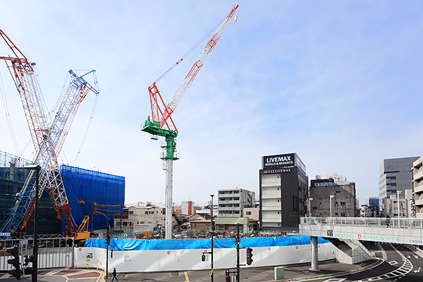 千葉駅西口地区第二種市街地再開発事業（B工区）