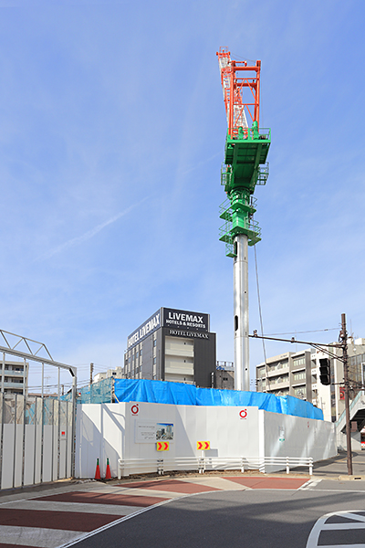 千葉駅西口地区第二種市街地再開発事業（B工区）