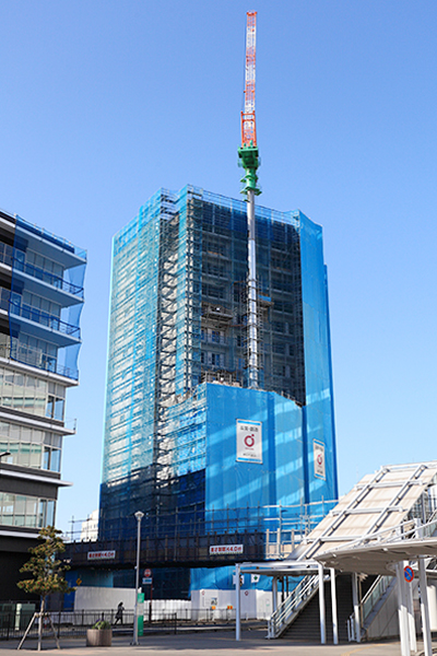 千葉駅西口地区第二種市街地再開発事業