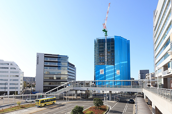 千葉駅西口地区第二種市街地再開発事業