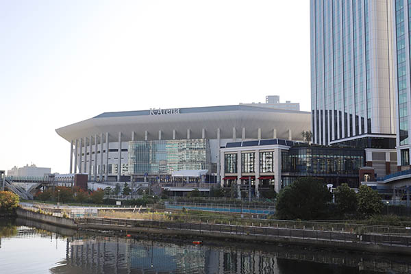 ミュージックテラス（Kアリーナ横浜、ヒルトン横浜、Kタワー横浜）