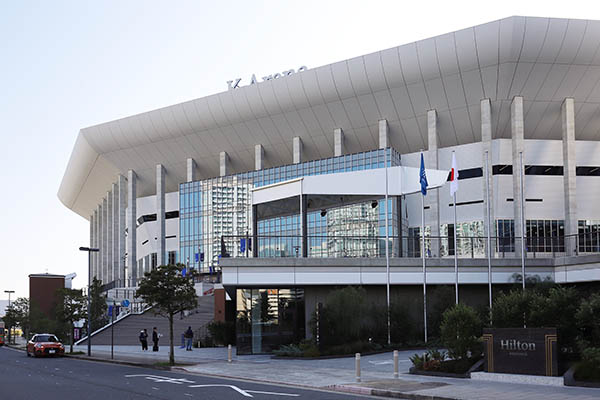 ミュージックテラス（Kアリーナ横浜、ヒルトン横浜、Kタワー横浜）