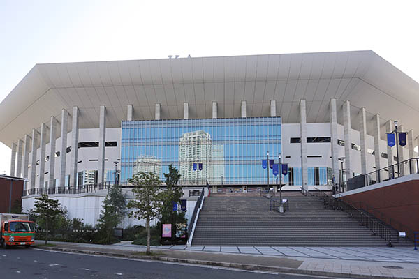 ミュージックテラス（Kアリーナ横浜、ヒルトン横浜、Kタワー横浜）