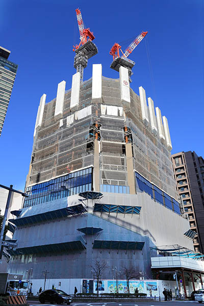 (仮称)名古屋三井ビルディング北館