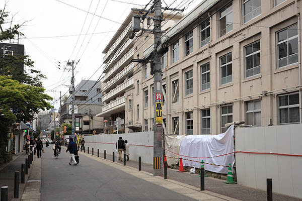 旧大名小学校跡地活用事業