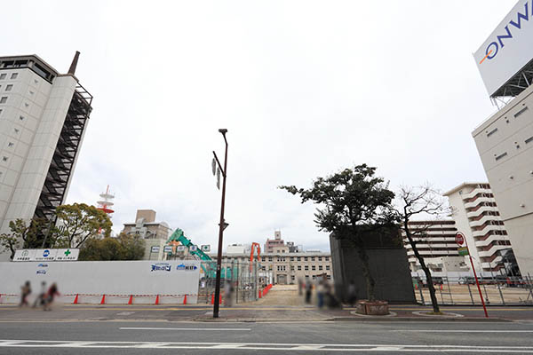 旧大名小学校跡地活用事業