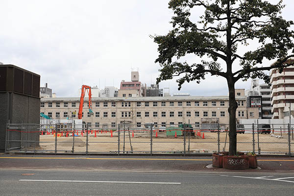 旧大名小学校跡地活用事業