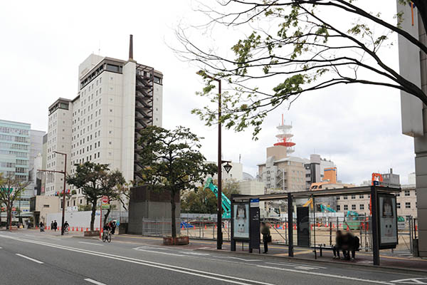 旧大名小学校跡地活用事業