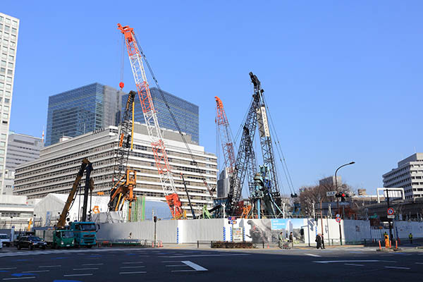 東京駅前常盤橋プロジェクト A棟／大手町二丁目常盤橋地区第一種市街地再開発事業 A棟