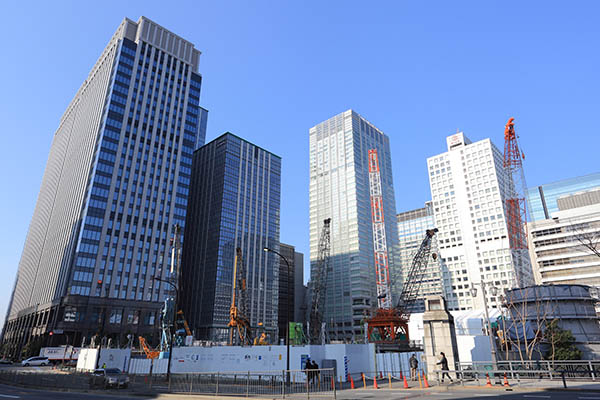 東京駅前常盤橋プロジェクト A棟／大手町二丁目常盤橋地区第一種市街地再開発事業 A棟