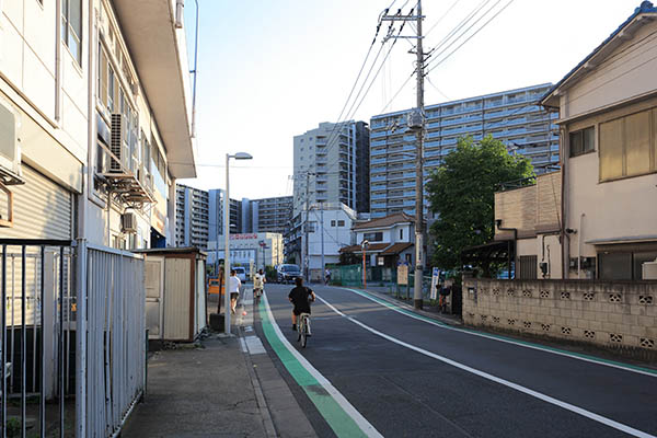 シティテラス金町