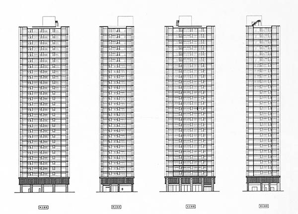 シエリア大阪上町台パークタワー