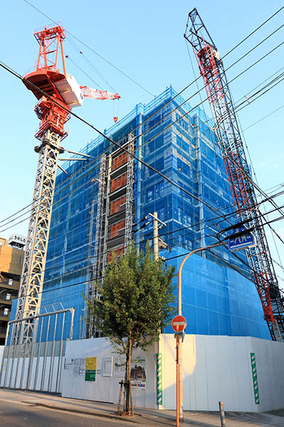 シエリア大阪上町台パークタワー