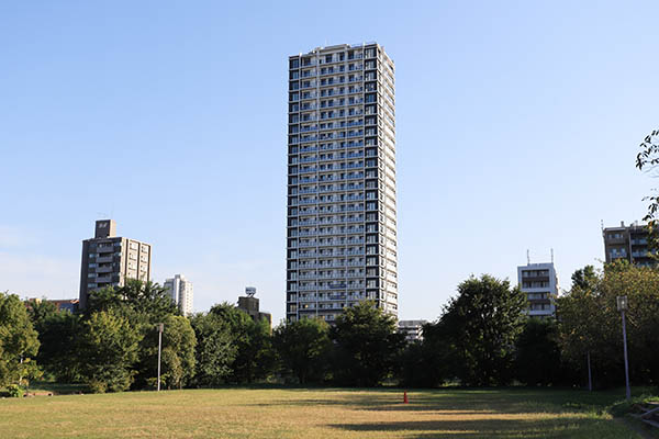 シエリア大阪上町台パークタワー