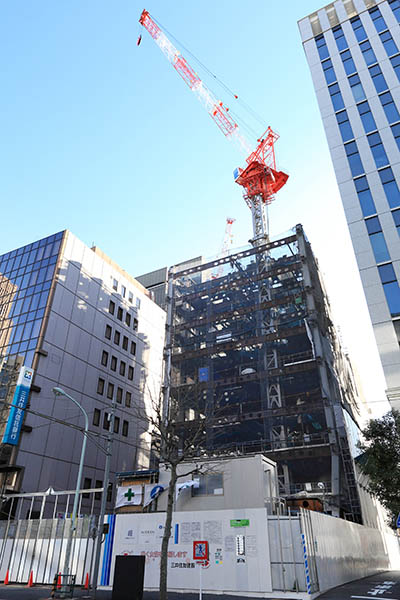 京阪神虎ノ門ビル新築工事