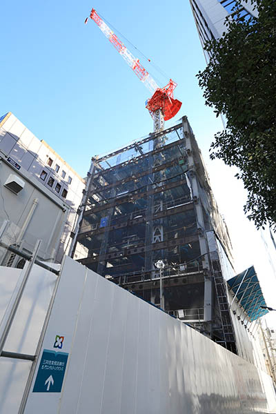 京阪神虎ノ門ビル新築工事