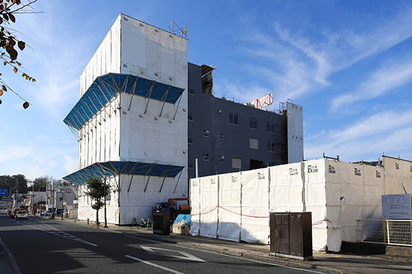 いわき駅並木通り地区第一種市街地再開発事業