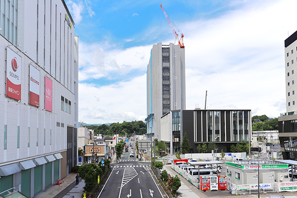 ミッドタワーいわき（いわき駅並木通り地区第一種市街地再開発事業）