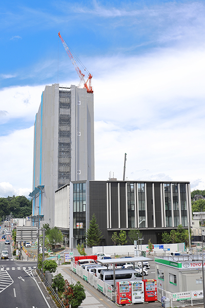 ミッドタワーいわき（いわき駅並木通り地区第一種市街地再開発事業）