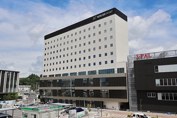 ミッドタワーいわき（いわき駅並木通り地区第一種市街地再開発事業）