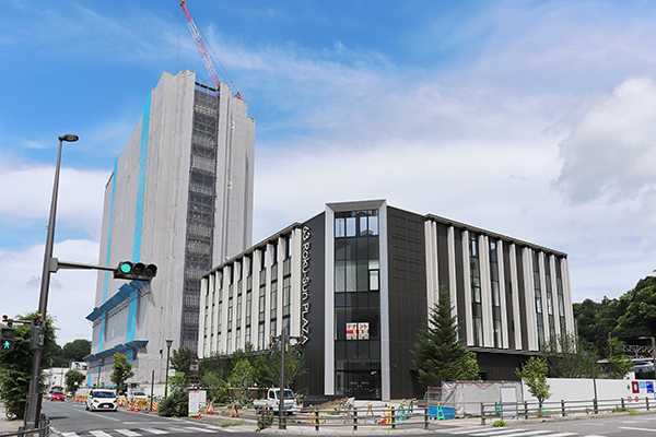 ミッドタワーいわき（いわき駅並木通り地区第一種市街地再開発事業）