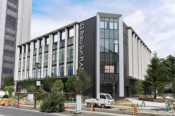 ミッドタワーいわき（いわき駅並木通り地区第一種市街地再開発事業）