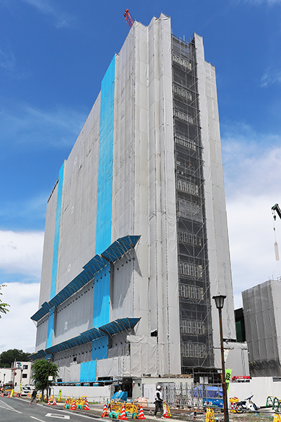 ミッドタワーいわき（いわき駅並木通り地区第一種市街地再開発事業）