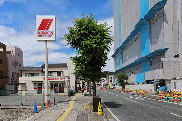 ミッドタワーいわき（いわき駅並木通り地区第一種市街地再開発事業）