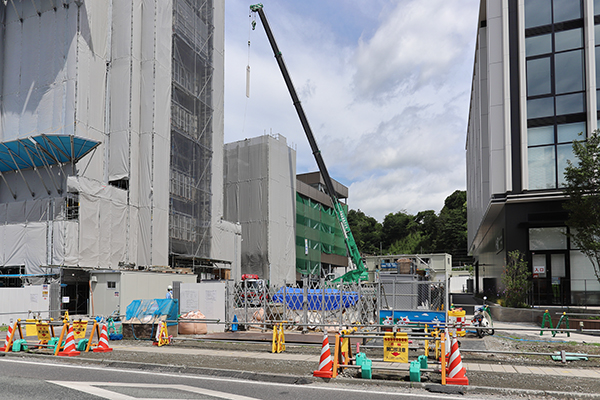 ミッドタワーいわき（いわき駅並木通り地区第一種市街地再開発事業）