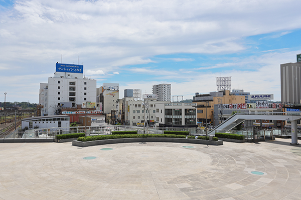 ミッドタワーいわき（いわき駅並木通り地区第一種市街地再開発事業）