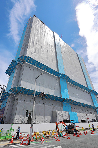 ミッドタワーいわき（いわき駅並木通り地区第一種市街地再開発事業）