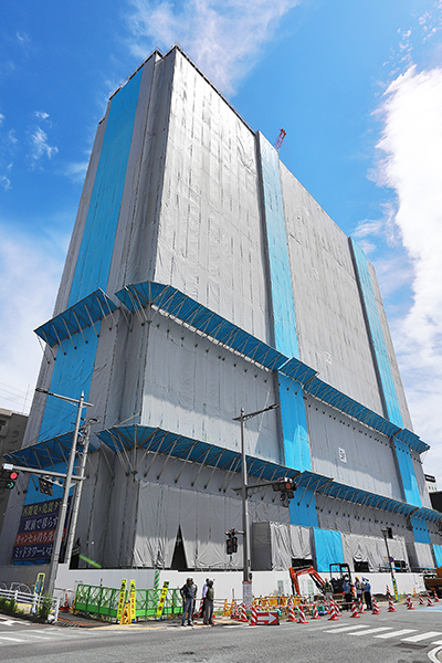 ミッドタワーいわき（いわき駅並木通り地区第一種市街地再開発事業）