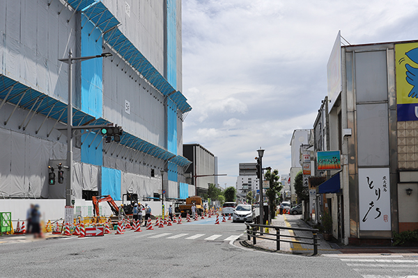 ミッドタワーいわき（いわき駅並木通り地区第一種市街地再開発事業）