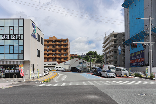 ミッドタワーいわき（いわき駅並木通り地区第一種市街地再開発事業）