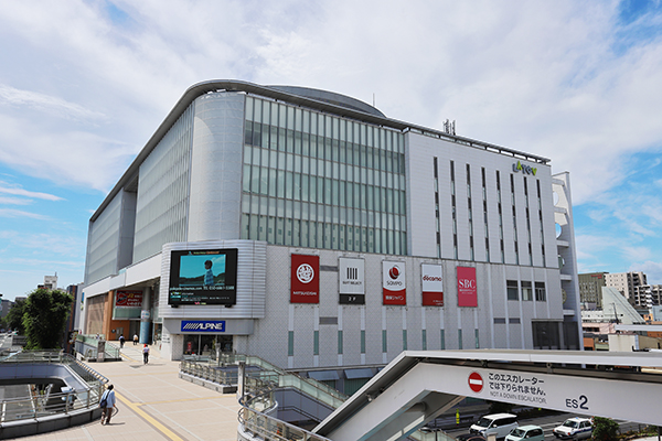 ミッドタワーいわき（いわき駅並木通り地区第一種市街地再開発事業）