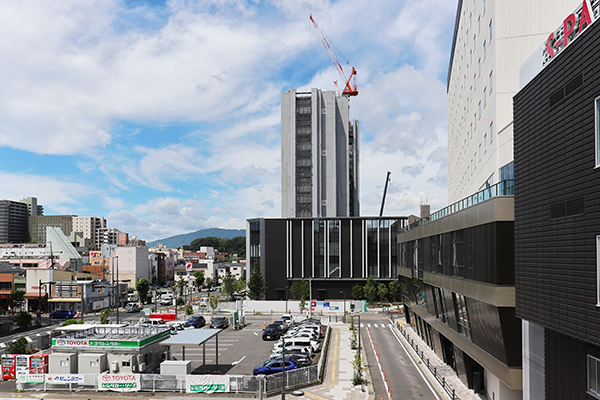 ミッドタワーいわき（いわき駅並木通り地区第一種市街地再開発事業）