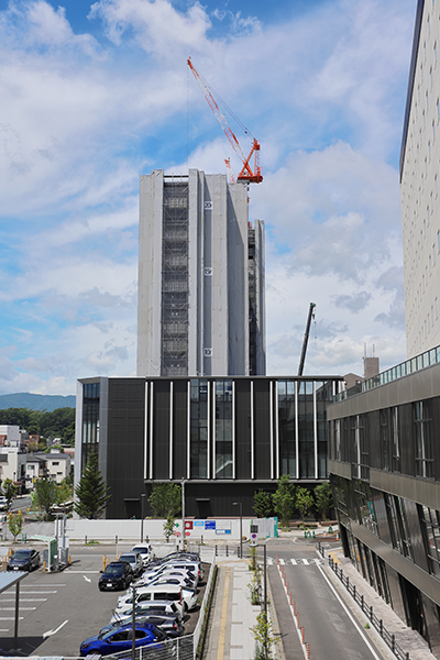 ミッドタワーいわき（いわき駅並木通り地区第一種市街地再開発事業）