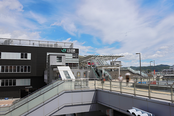 ミッドタワーいわき（いわき駅並木通り地区第一種市街地再開発事業）