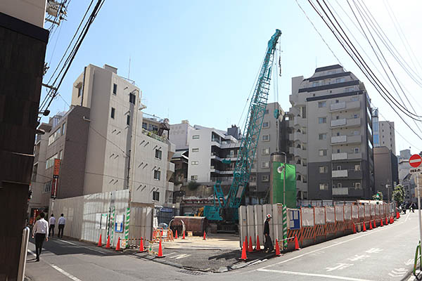 (仮称)千代田区飯田橋四丁目計画