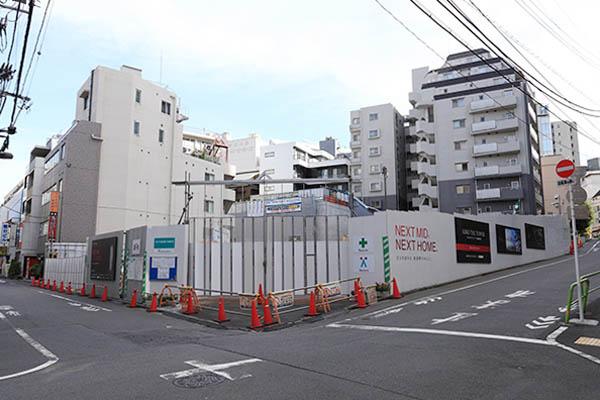 アルビオ・ザ・タワー千代田飯田橋