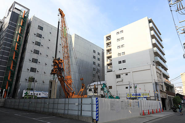 プラウドタワー栄／(仮称)栄五丁目建築計画新築工事