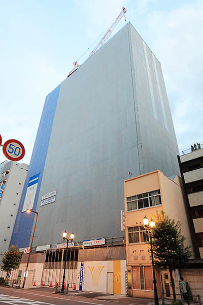 (仮称)ホテル京阪 新天満橋