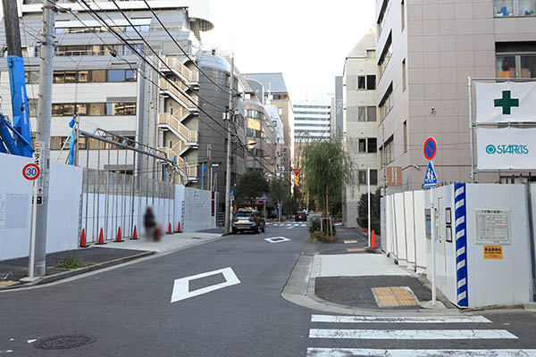 (仮称)港区新橋6丁目計画