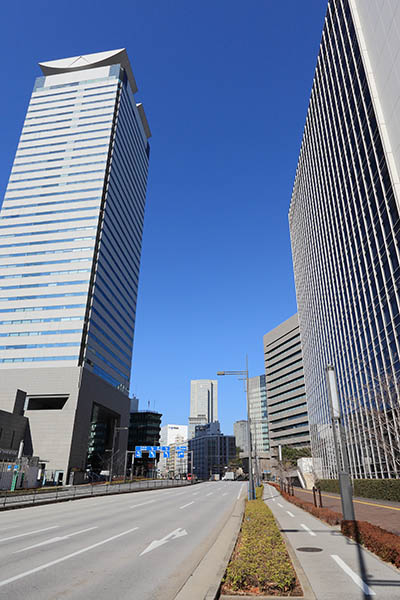 虎ノ門二丁目地区第一種市街地再開発事業　業務棟